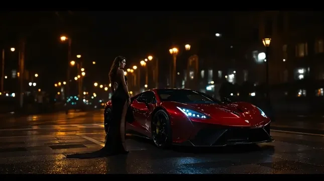 豪车女神·顶级超跑试驾体验 封面图